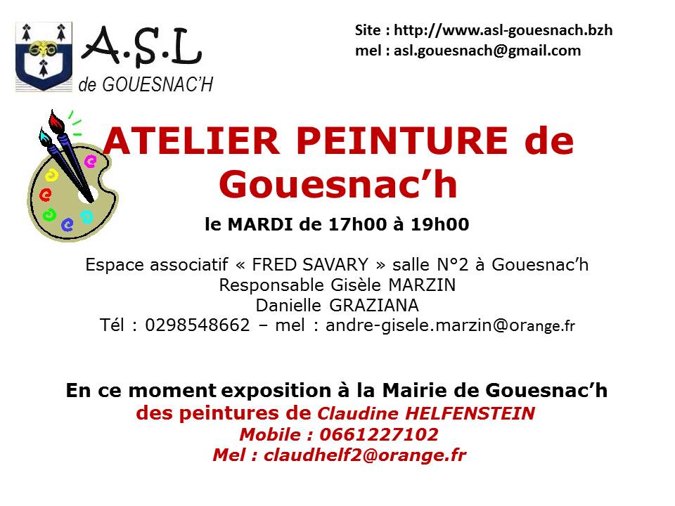 leaflets peintures