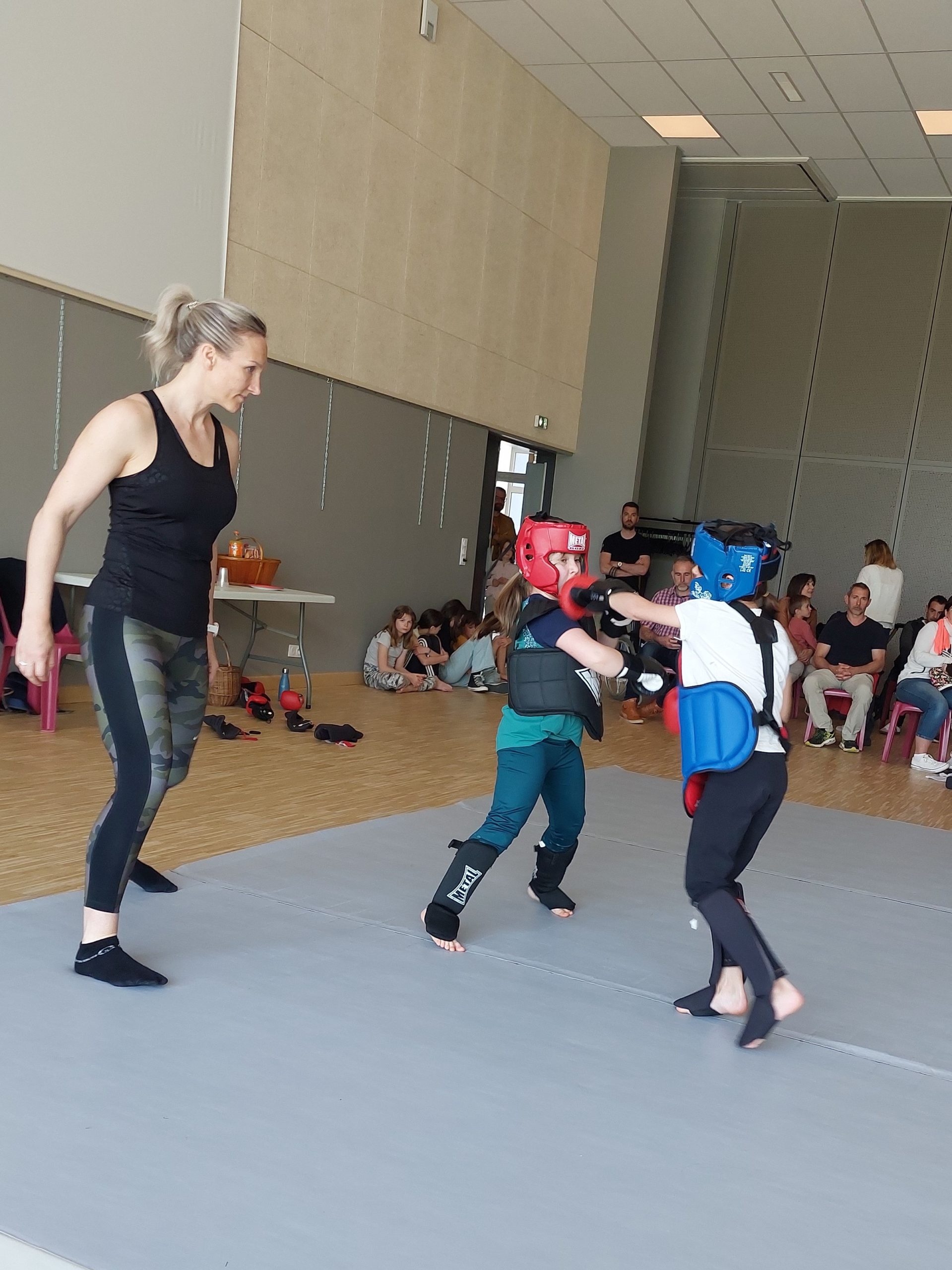 Boxe thaï et zumba kids et junior