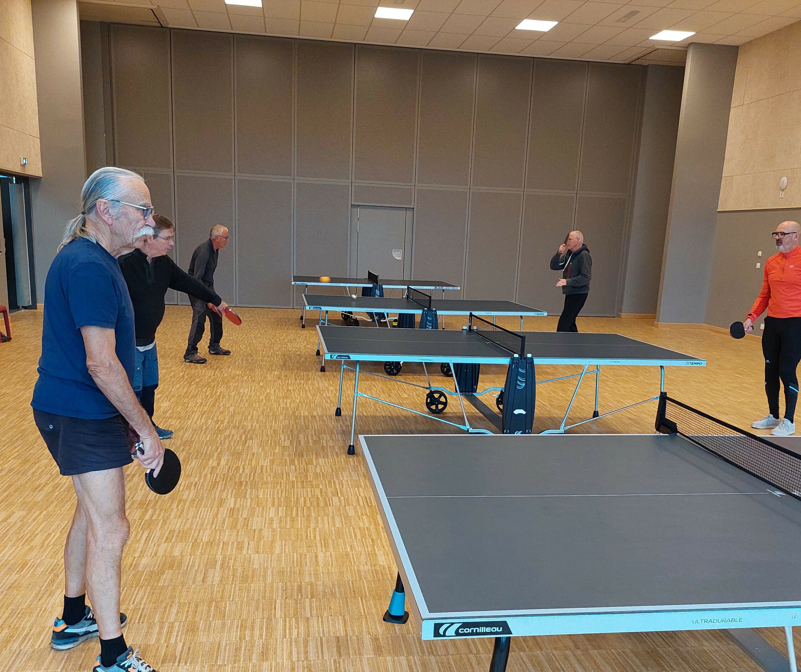 Tennis de table adultes