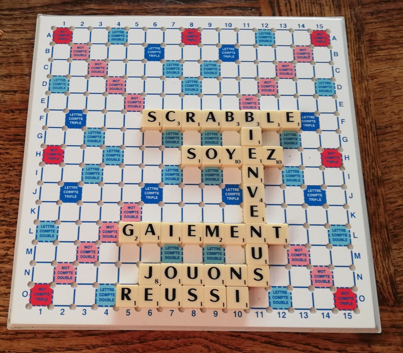 Scrabble